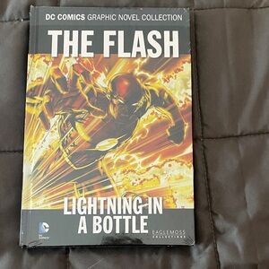 DC Comics The Flash Lightning in a Bottle Graphic Novel comic book